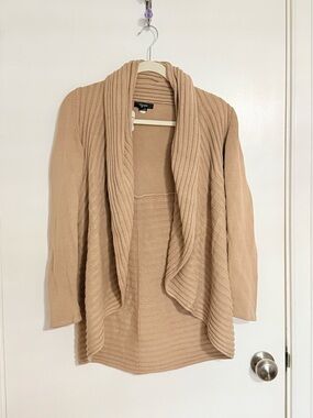Open-Front Cardigan